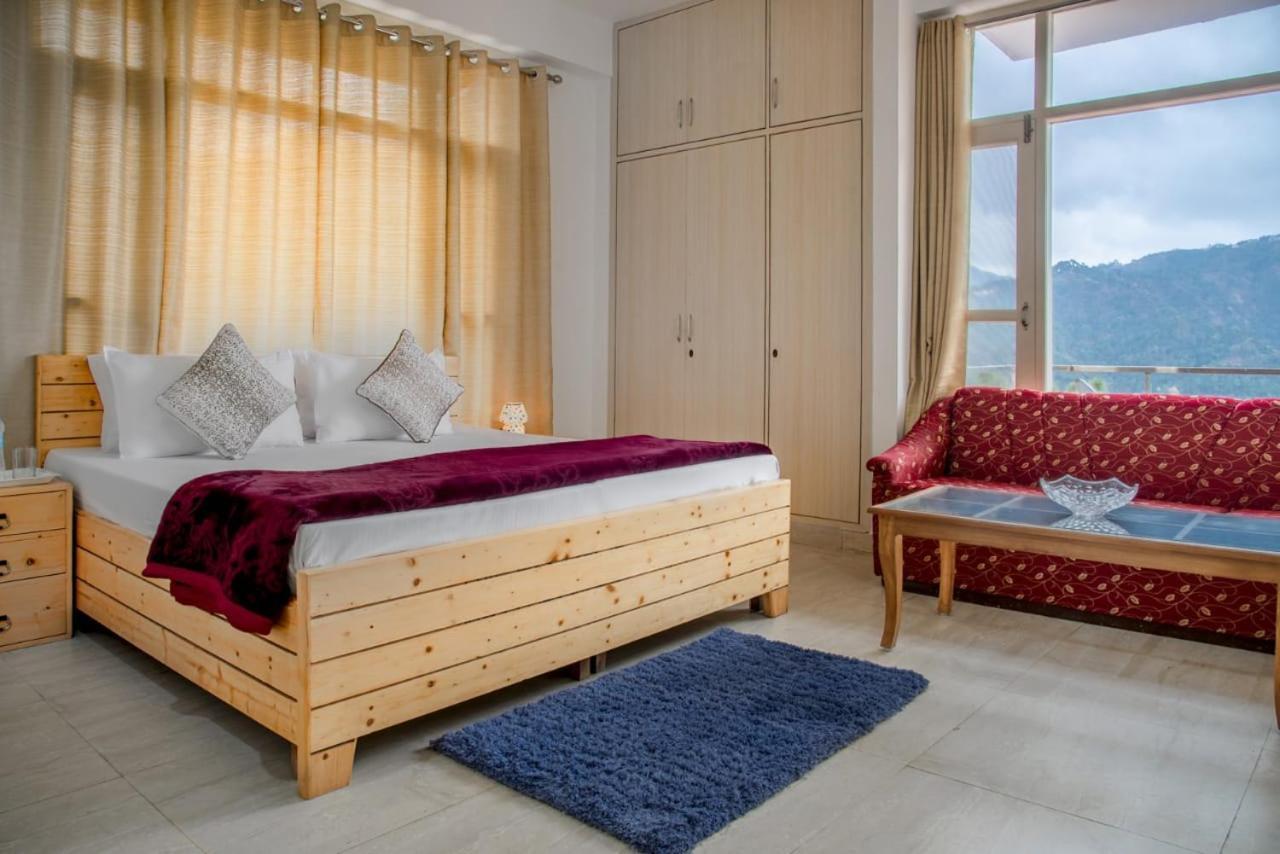 The Western Heights I Serviced Apartments I Pvt Balcony I Lift I Peacefull Area I Family Accomodation I Kasauli I By Exotic Stays Экстерьер фото