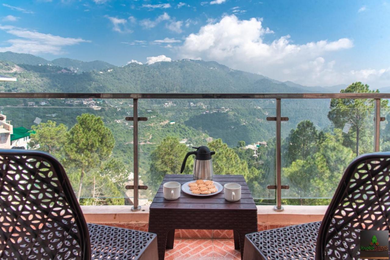 The Western Heights I Serviced Apartments I Pvt Balcony I Lift I Peacefull Area I Family Accomodation I Kasauli I By Exotic Stays Экстерьер фото