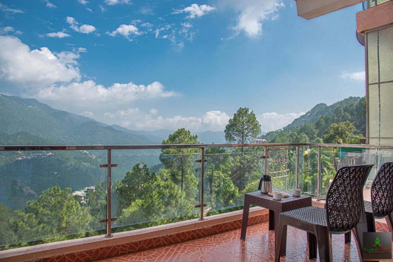 The Western Heights I Serviced Apartments I Pvt Balcony I Lift I Peacefull Area I Family Accomodation I Kasauli I By Exotic Stays Экстерьер фото